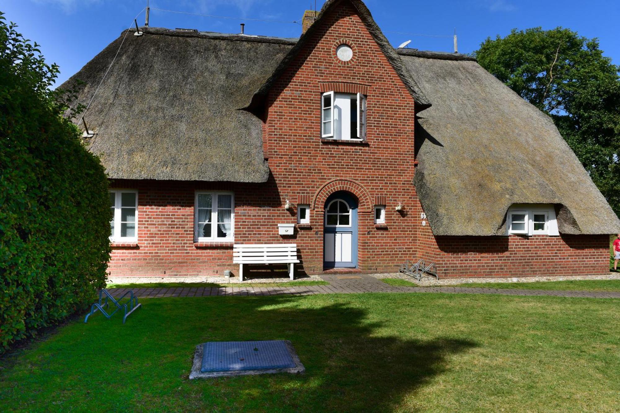 Villa Drei Krabben Süderende Exterior foto